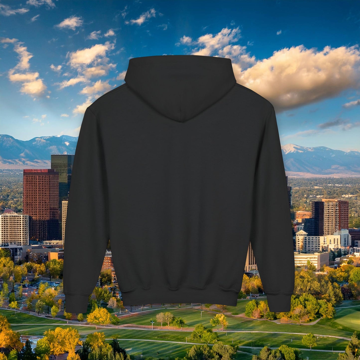 Bronco Youth Hoodie