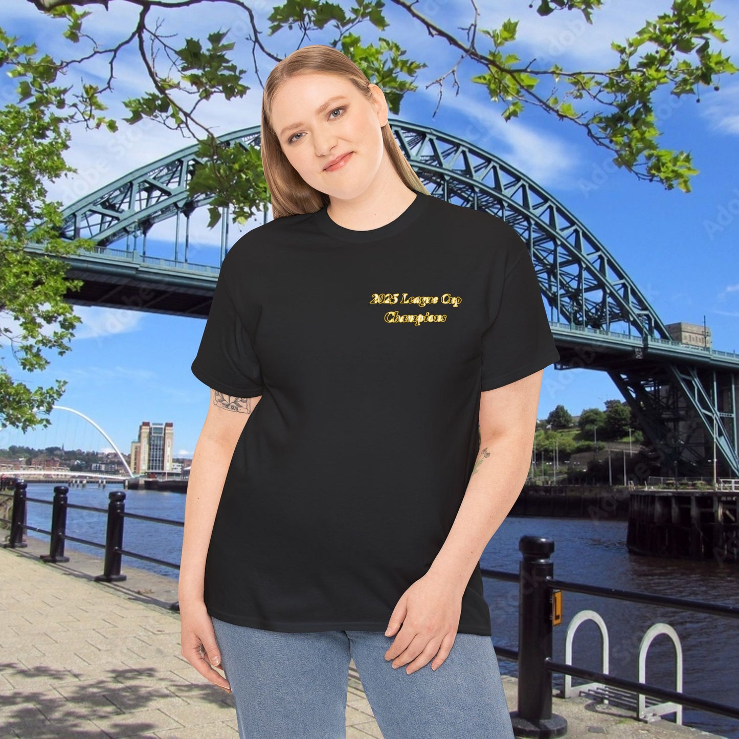 2025 League Cup Champions Tee