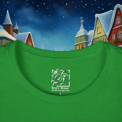 Newcastle United Santa Is A Geordie Women's Tee