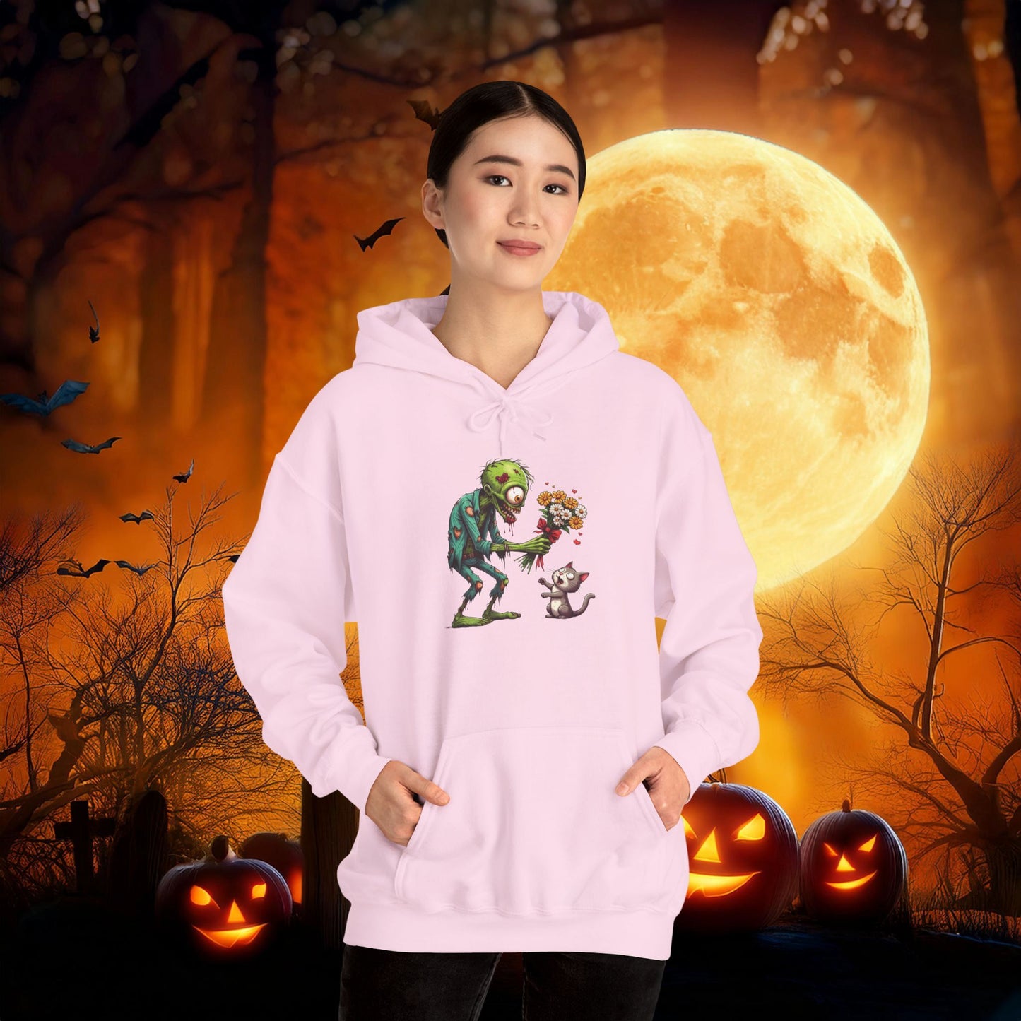 Zombie Love Hoodie