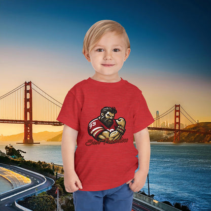 San Francisco Football Fan Toddler Tee