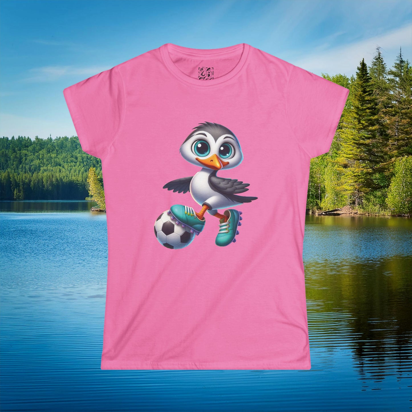 Minnesota United Little Loon Women's Softstyle Tee