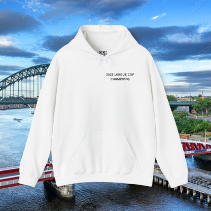 NUFC 2025 Carabao Cup Hoodie