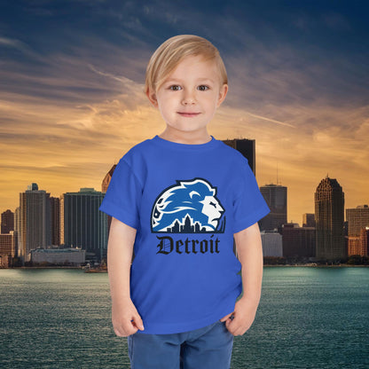 Detroit Football Skyline Toddler Tee