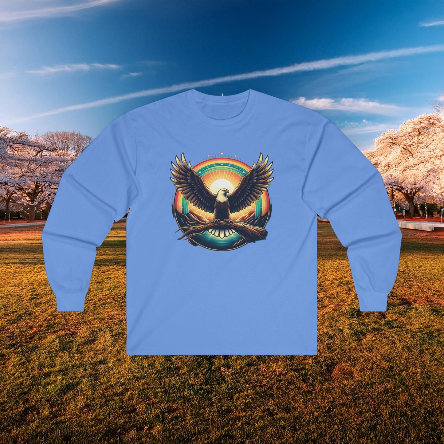 Washington Spirit Rainbow Long Sleeve Tee