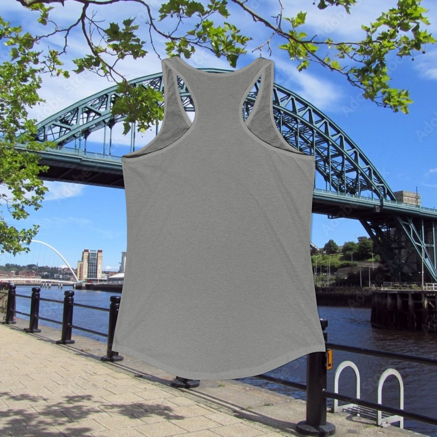 Newcastle United Howay the Lads Racerback Tank