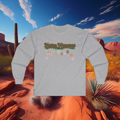 PHX Reds "Merry Wrexmas" Long Sleeve Tee