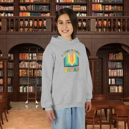 I Read Banned Books Youth Hoodie