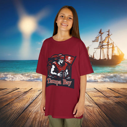 Tampa Bay Football Player Kids Tee