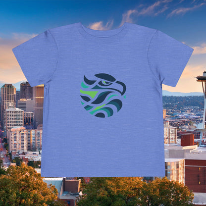 Seattle Football Logo Toddler Tee
