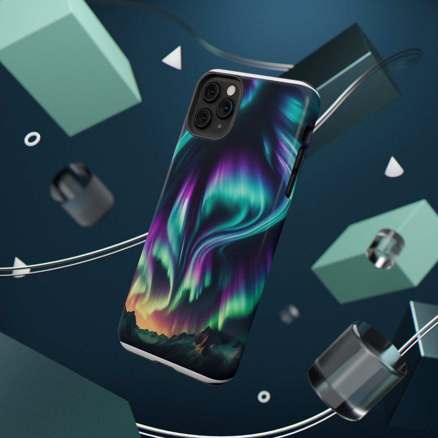 Northern Lights Impact-Resistant Cases