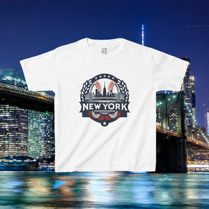 New York Bronx Baseball Kids Tee