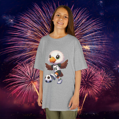 Mini US Soccer Fan Kids Tee