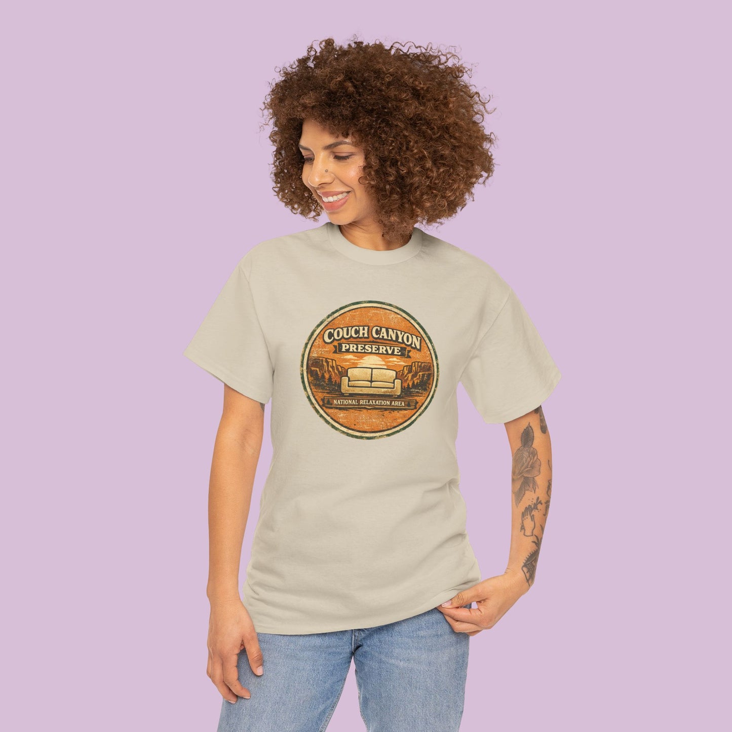 Couch Canyon Preserve Tee
