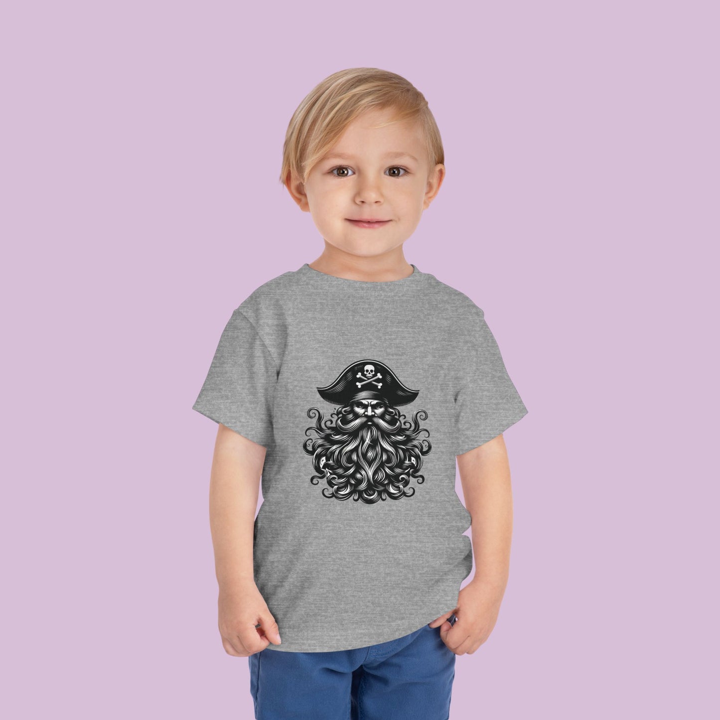 Pirate Toddler Tee