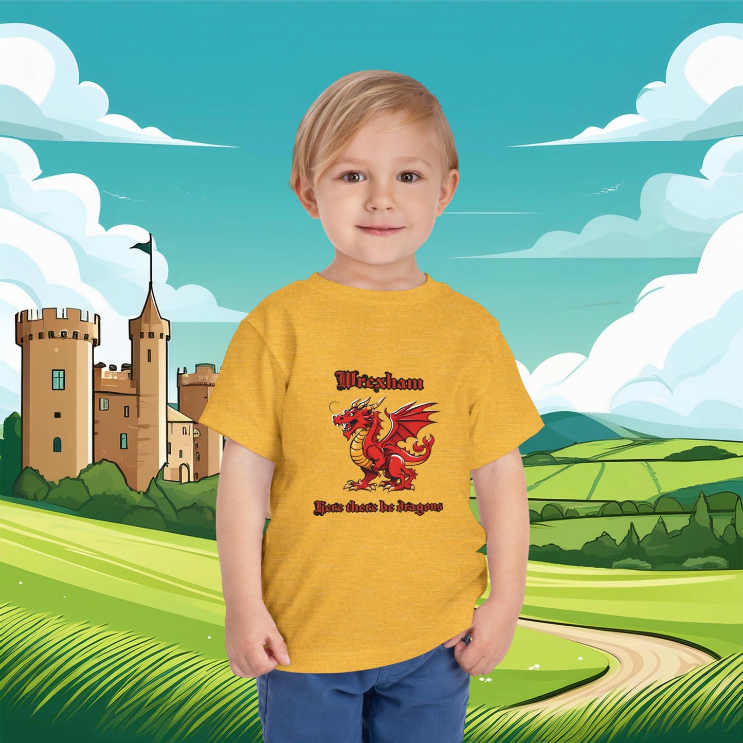 Wrexham Dragons Toddler Tee