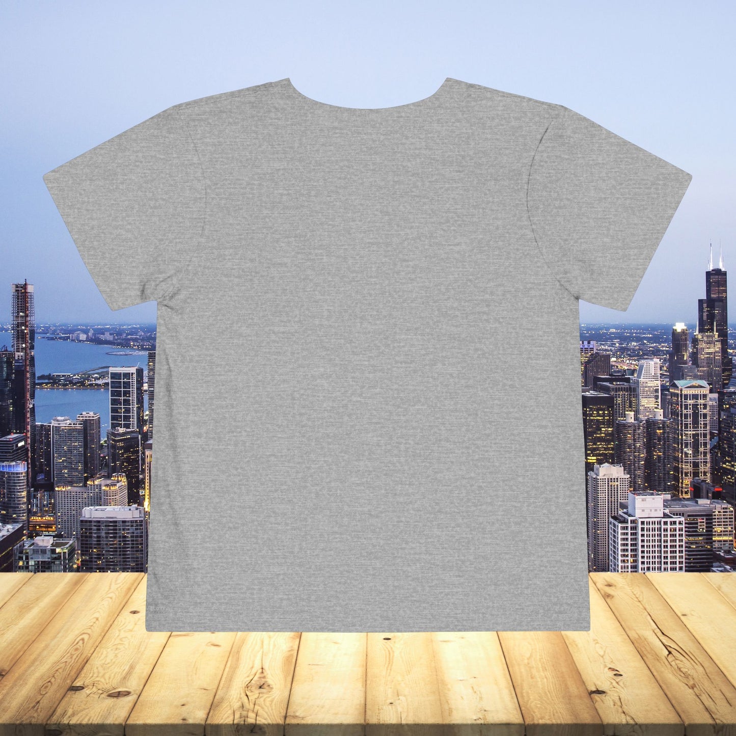 Da Bears Logo Toddler Tee