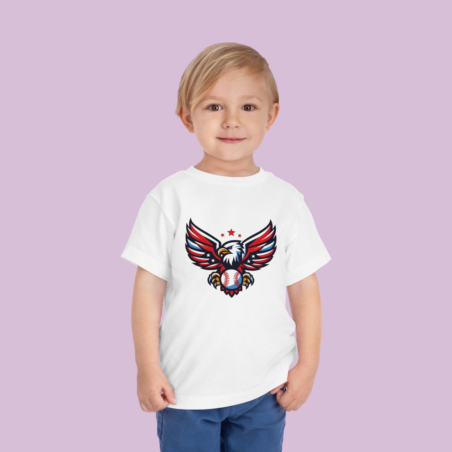 Washington Baseball Eagle Toddler Tee