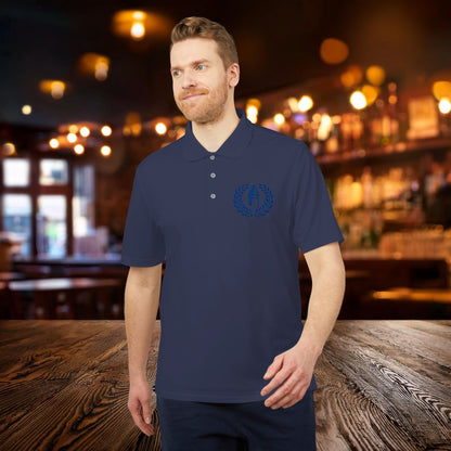 Everton Logo adidas Performance Polo (blue)