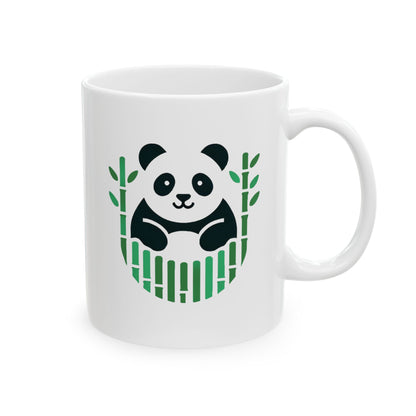 Panda Bamboo Mugs (11oz\15oz)