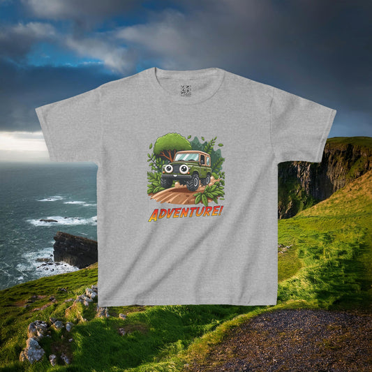 Adventure! Off-road Kids Tee