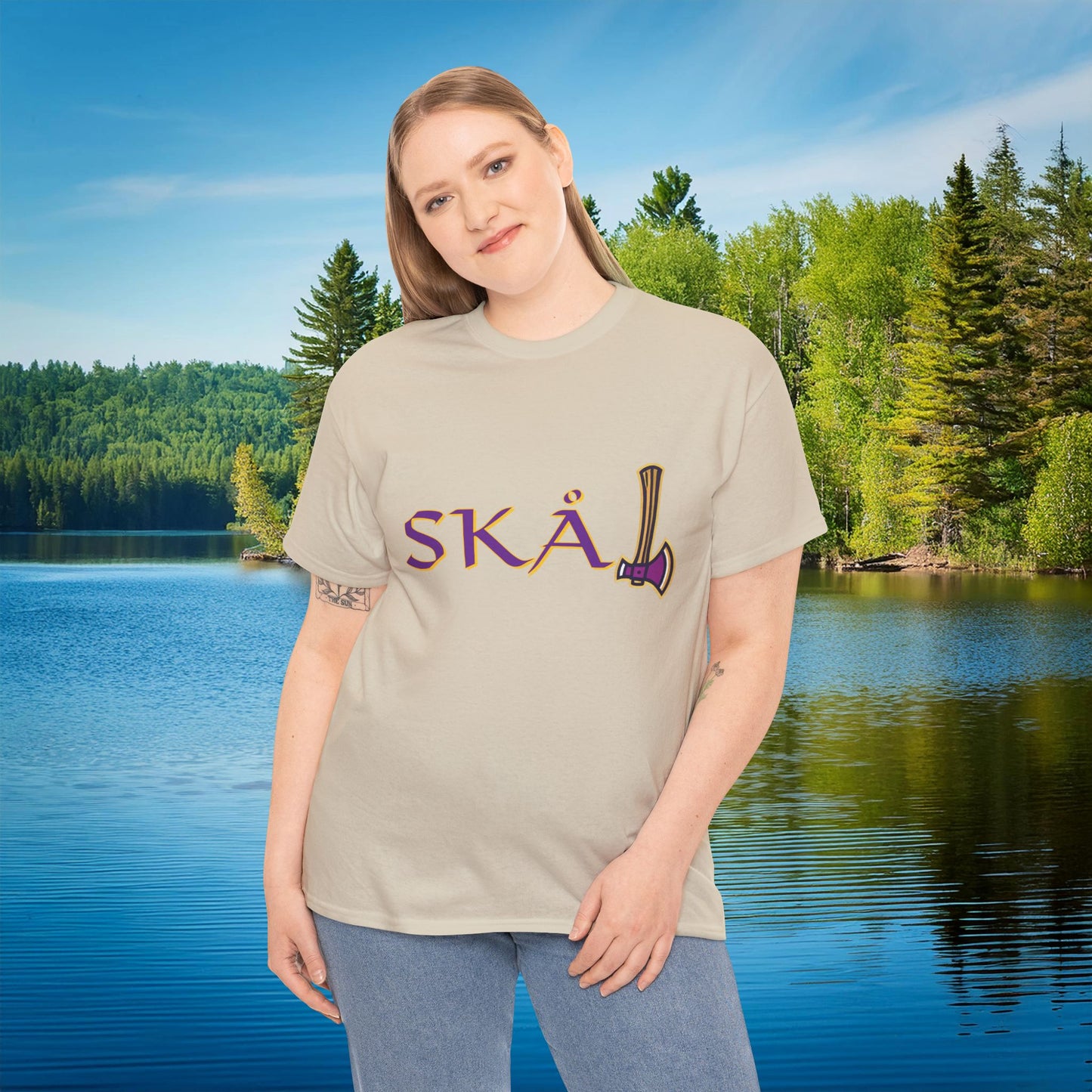 Minnesota Viking Skål Tee