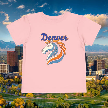 Bronco Toddler Tee