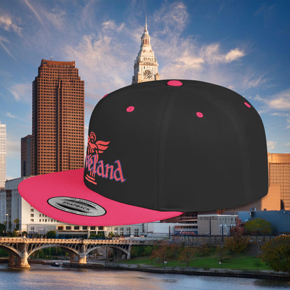 Cleveland Red Guardian Flat Bill Snapback