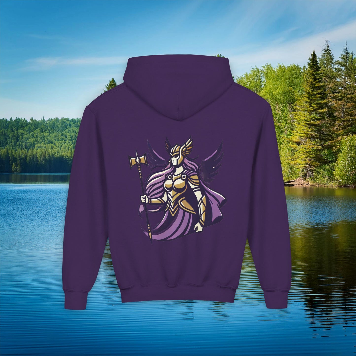 Minnesota Valkyrie Youth Hoodie