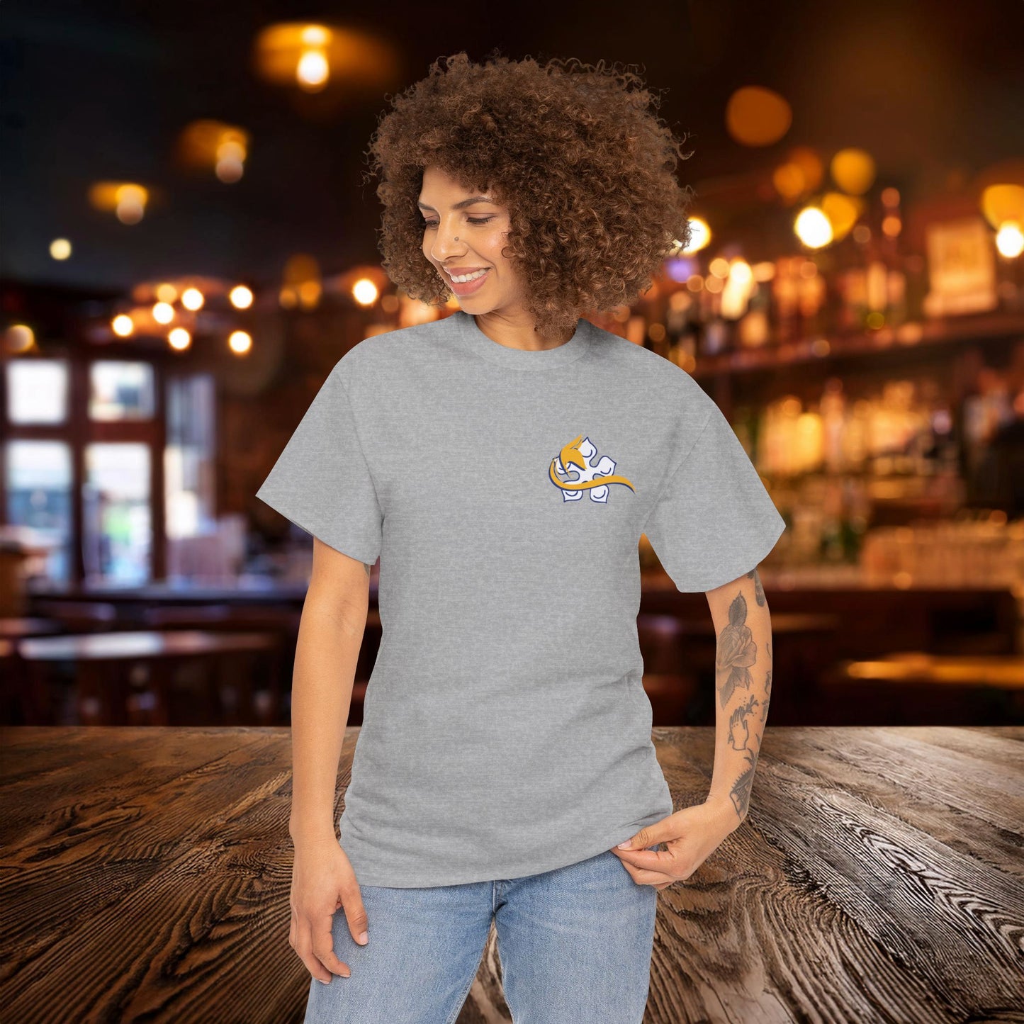 Leicester Foxes Logo Tee