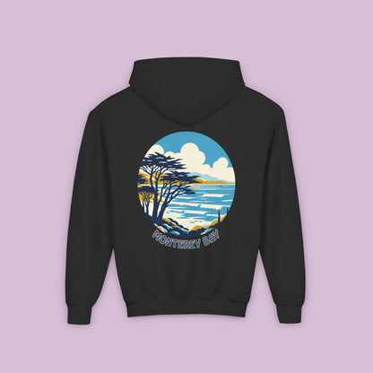 Monterey Bay Marina Youth Hoodie