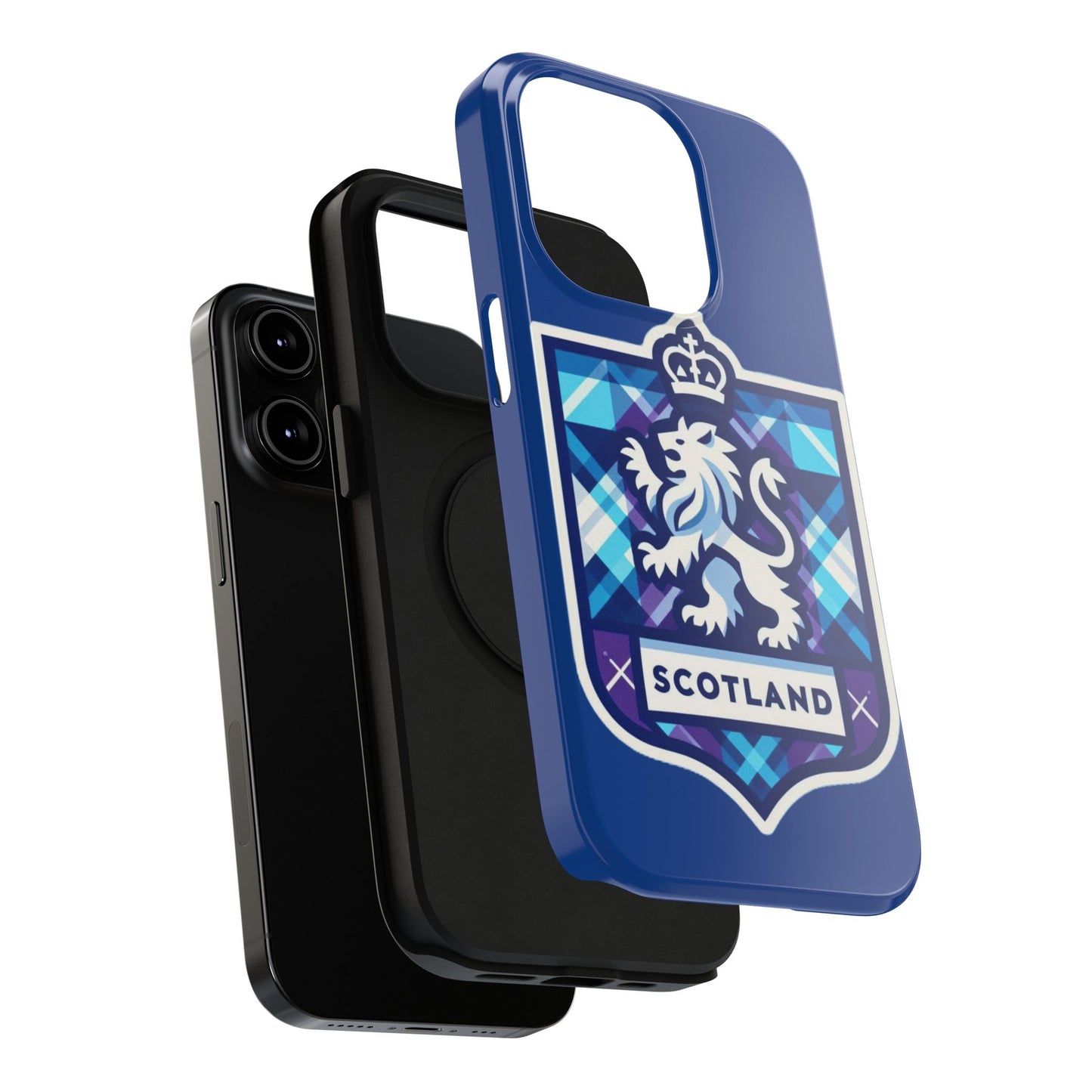 Scotland Crest Impact-Resistant Cases