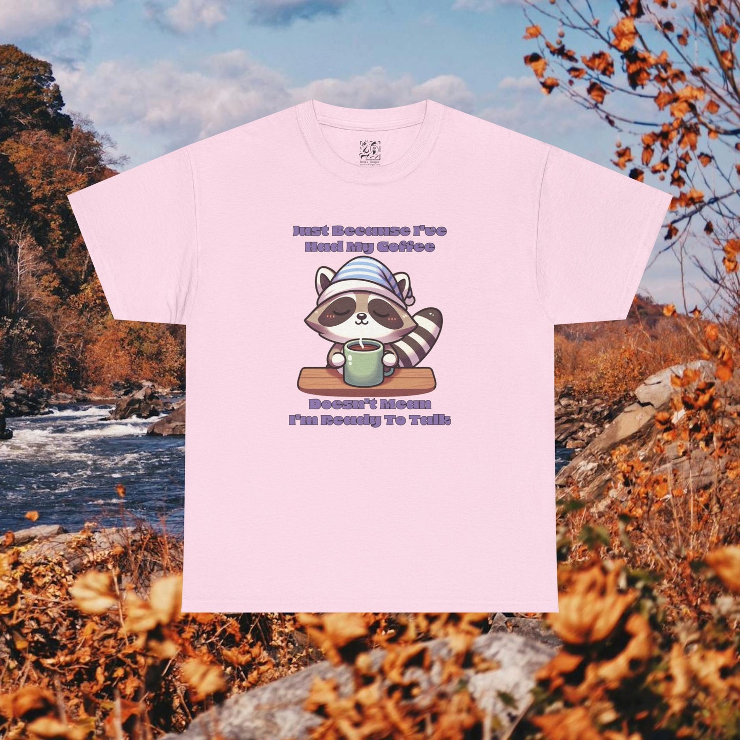 Raccoon Coffee Tee
