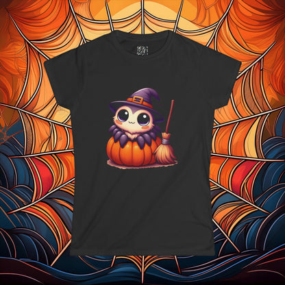 Halloween Spider Women's Softstyle Tee