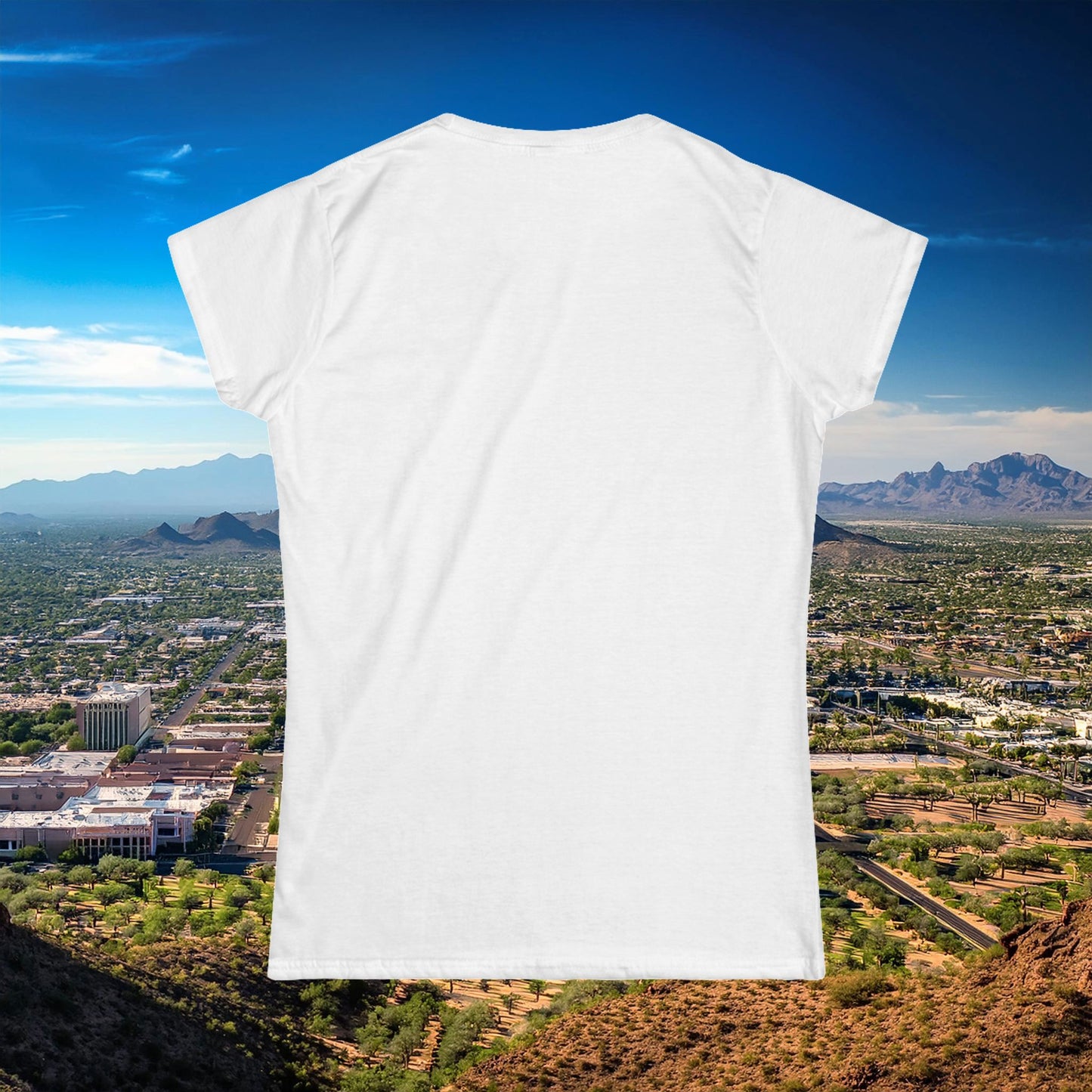 LA Football Women's Softstyle Tee