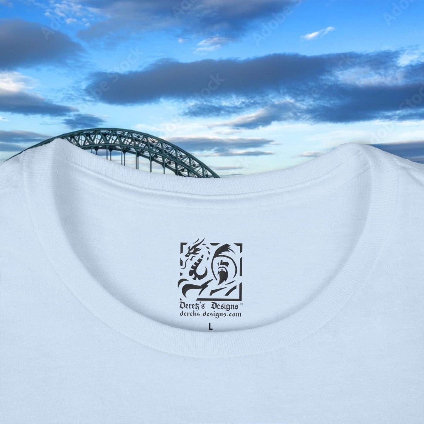 NUFC 2025 Carabao Cup Women's Softstyle Tee