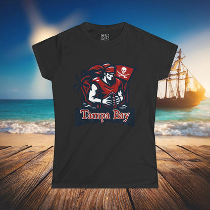 Tampa Bay Football Player Women's Softstyle Tee