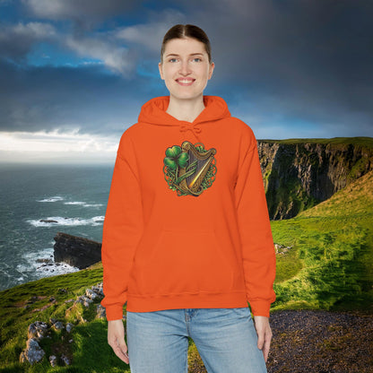 Irish Harp Hoodie