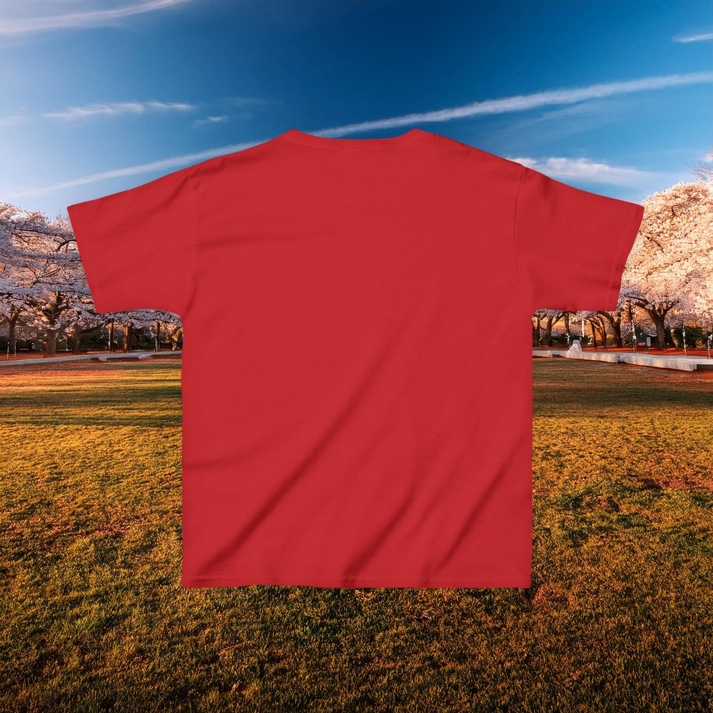 Washington Hockey Player Kids Tee