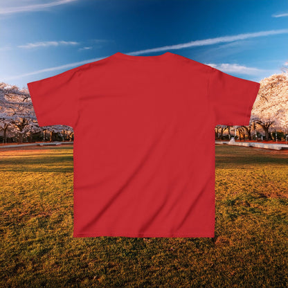 Washington Hockey Player Kids Tee