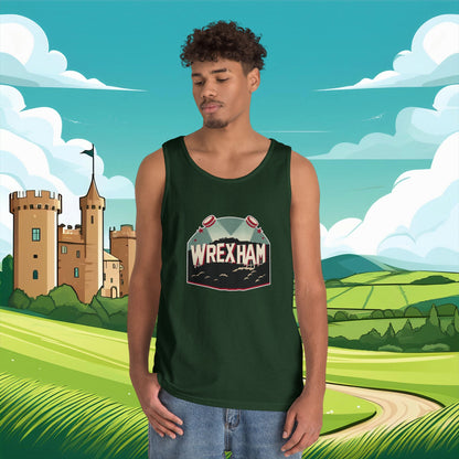 Wrexham Hollywood Sign Tank Top