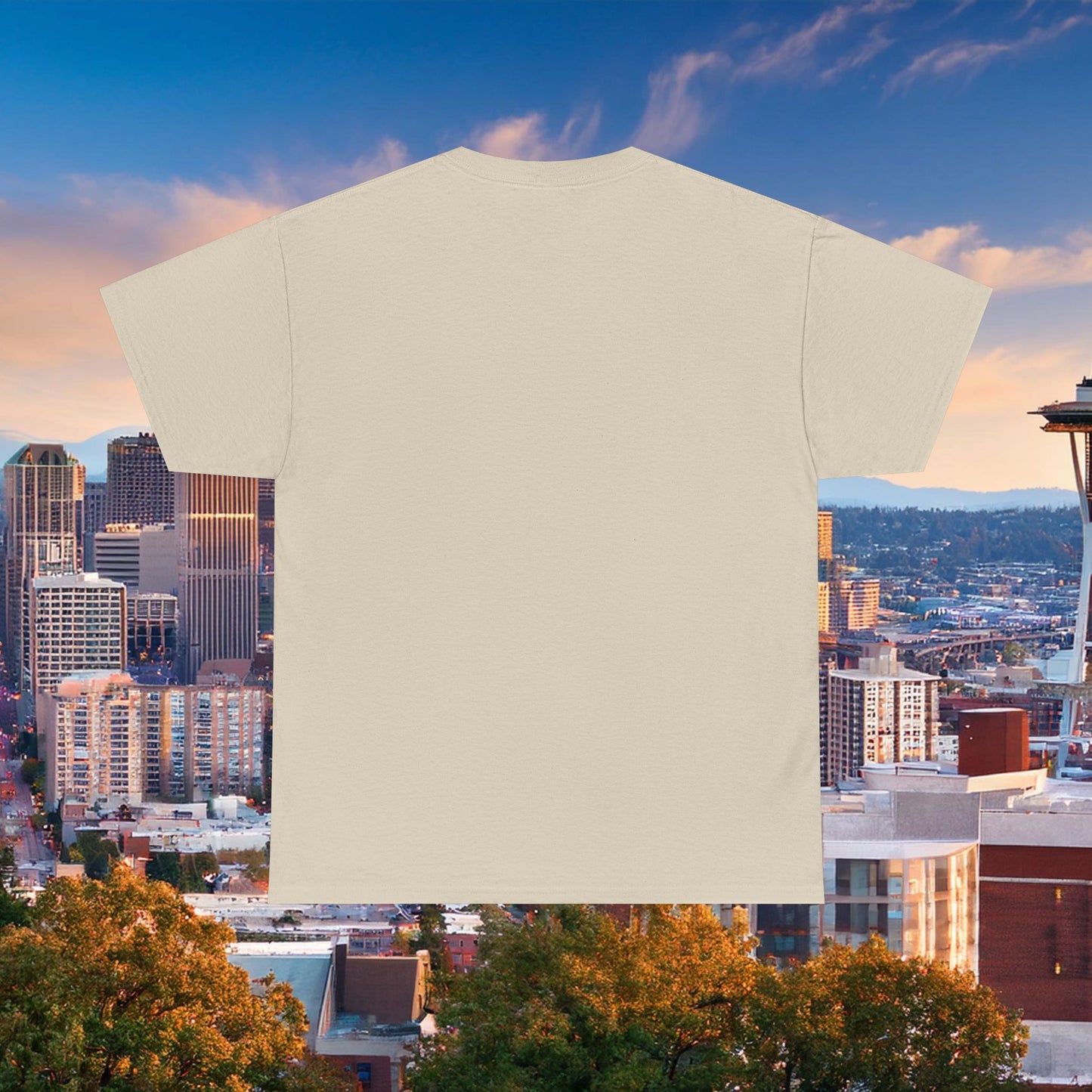 Seattle Baseball Crest Tee