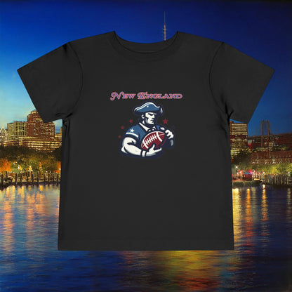 New England Football Toddler Tee
