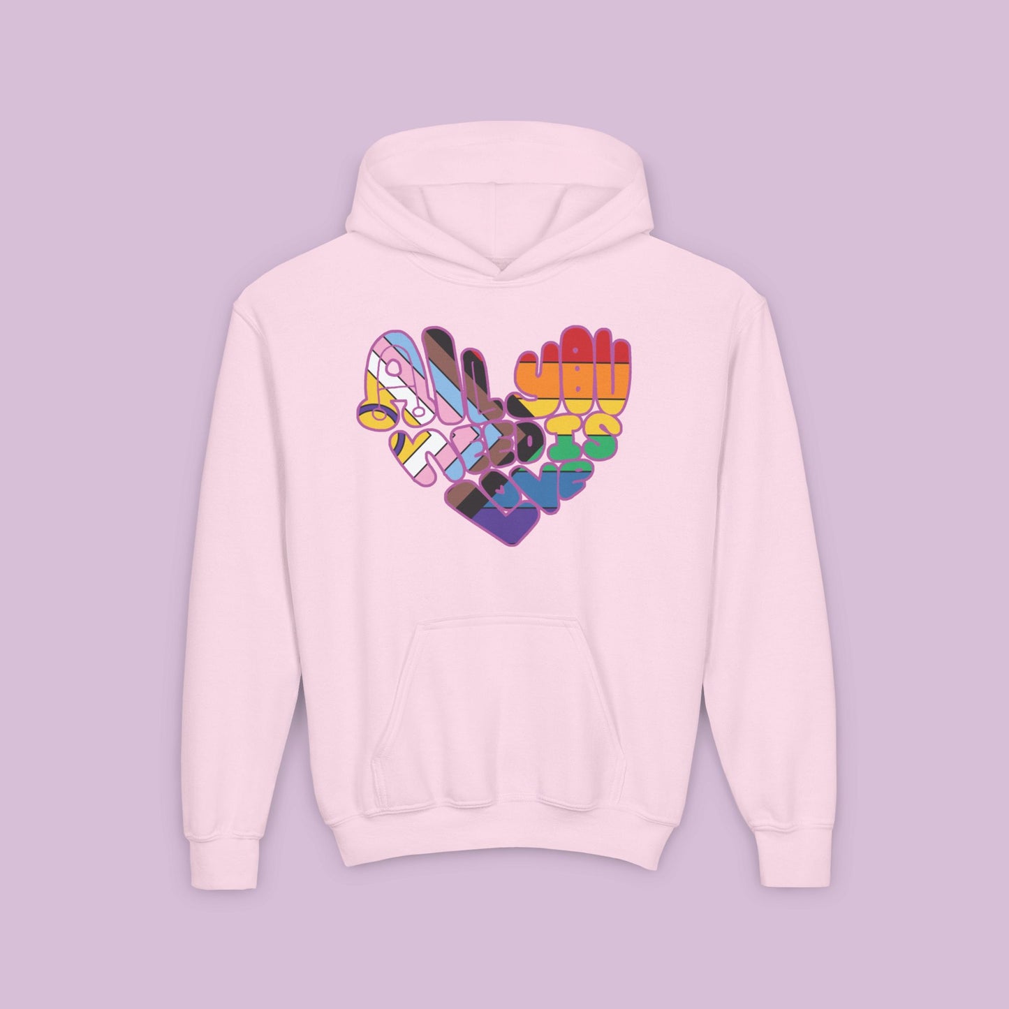 All You Need Is Love Youth Hoodie