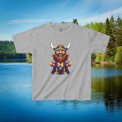 Minnesota Football Fan Kids Tee