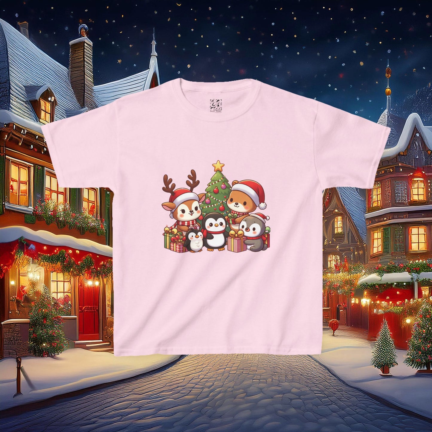 Little Critter Christmas Kids Tee