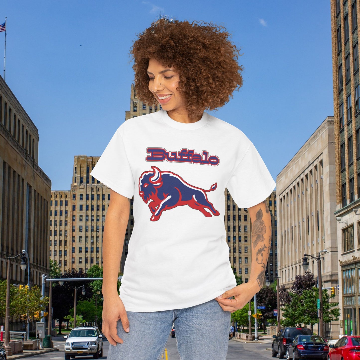 Buffalo Tee