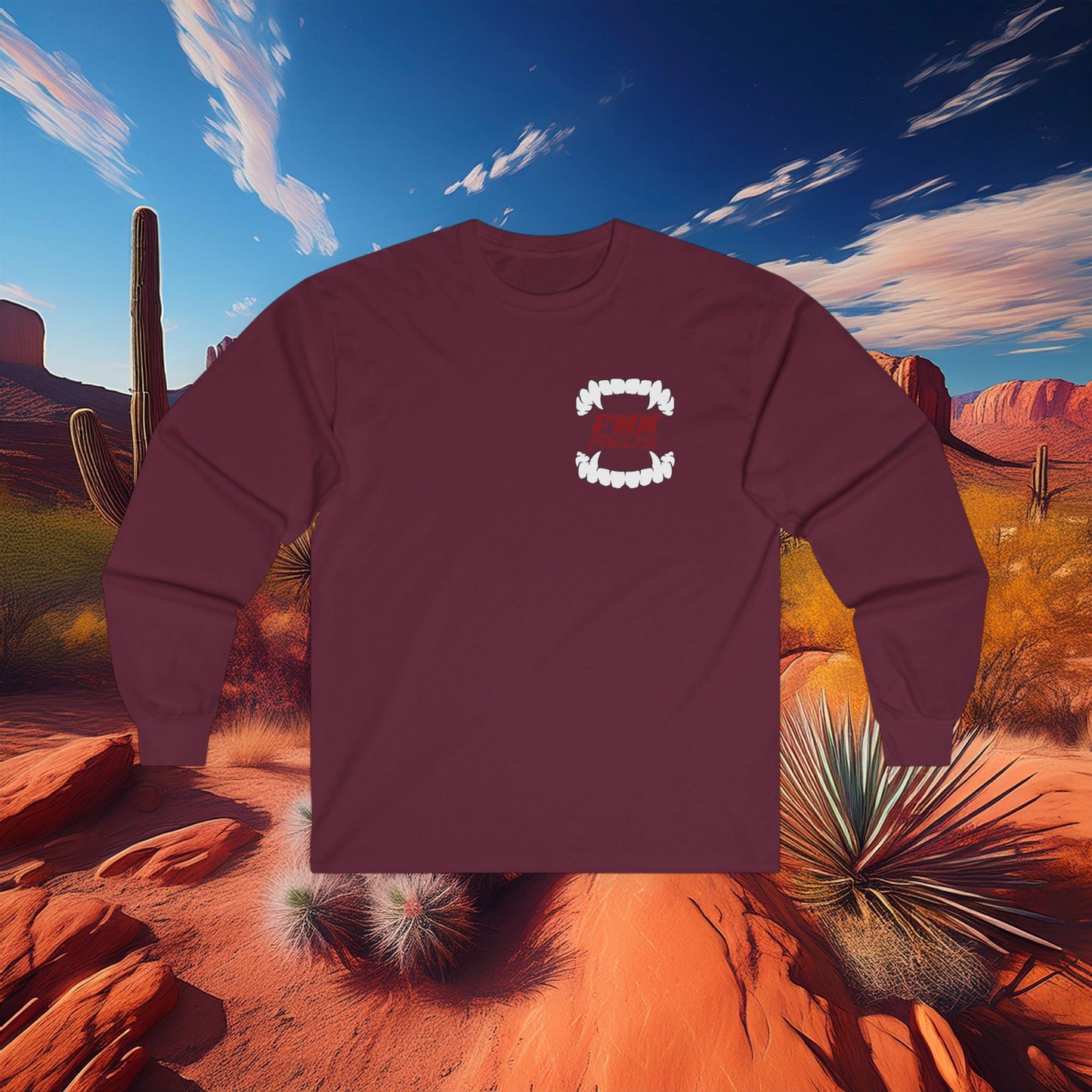 PHX Reds Vampire Long Sleeve Tee