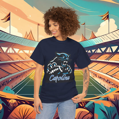 Carolina Football Crest Tee