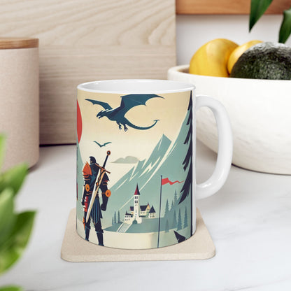 Frostback Mountains Ceramic Mugs (11oz\15oz)
